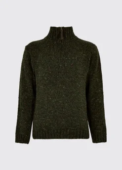 Callaghan Men’s Sweater - Olive