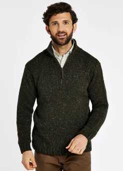 Callaghan Men’s Sweater - Olive