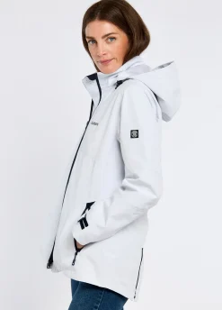 Capeclear Waterproof Jacket - White