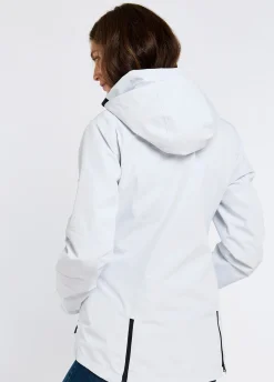 Capeclear Waterproof Jacket - White