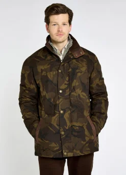 Carrickfergus LTD Men's Limited edition Carrickfergus wax - Brown Camo
