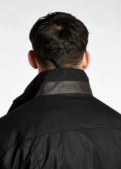 Carrickfergus Waxed Jacket - Black