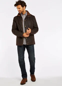 Carrickfergus Waxed Jacket - Java