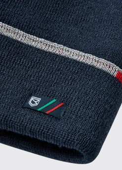 Castara Mens Beanie - Navy