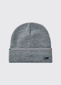 Castara Mens Beanie - Platinum