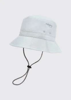 Castell Quick Dry Bucket Hat - Platinum