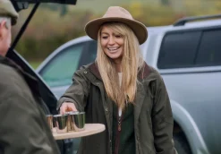 Castlehyde All-Purpose Field Coat - Ivy