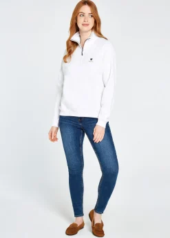 Castlemartyr sweatshirt - White