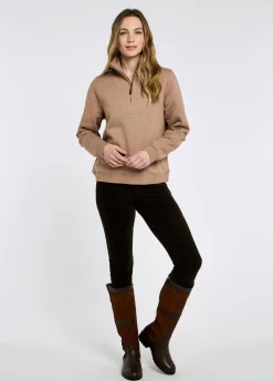 Castlemartyr Zip Sweatshirt - Elk
