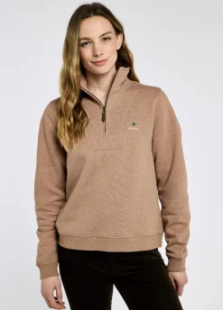 Castlemartyr Zip Sweatshirt - Elk