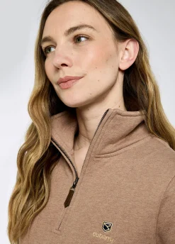 Castlemartyr Zip Sweatshirt - Elk