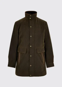 Chalkhill Wax Jacket - Olive