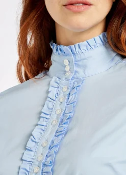 Chamomile Shirt - Pale Blue