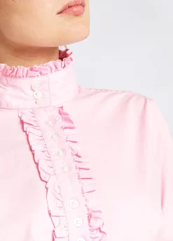 Chamomile Shirt - Pale Pink