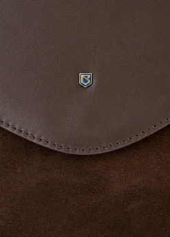 Christchurch Ladies Double Strap Bag - Cigar