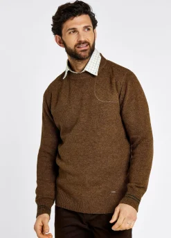 Clarinbridge Crew Neck Sweater - Bronze