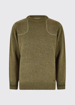 Clarinbridge Crew Neck Sweater - Dusky Green