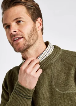 Clarinbridge Crew Neck Sweater - Dusky Green