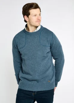 Clarinbridge Crew Neck Sweater - Indigo