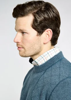 Clarinbridge Crew Neck Sweater - Indigo
