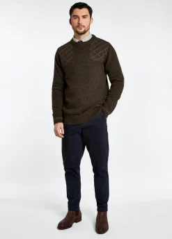 Clarinbridge Crew Neck Sweater - Mahogany
