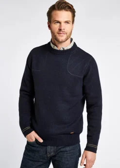Clarinbridge Crew Neck Sweater - Navy