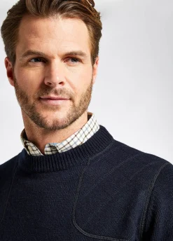 Clarinbridge Crew Neck Sweater - Navy