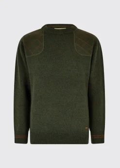 Clarinbridge Crew Neck Sweater - Olive