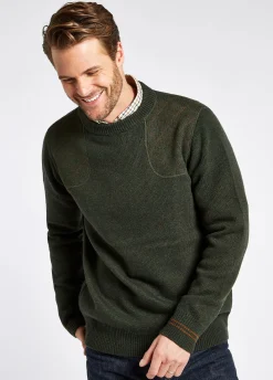 Clarinbridge Crew Neck Sweater - Olive