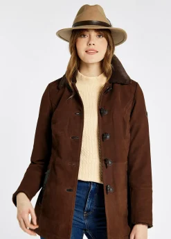 Clarke Leather Jacket - Walnut