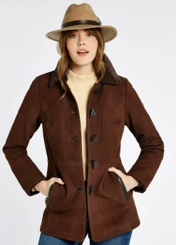 Clarke Leather Jacket - Walnut