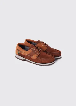 Clipper Deck Shoe - Brown