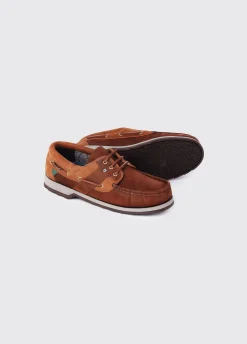 Clipper Deck Shoe - Brown