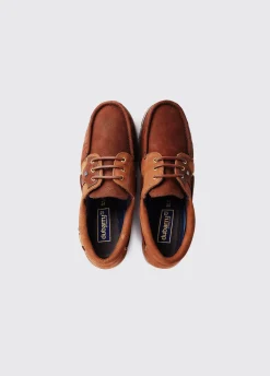 Clipper Deck Shoe - Brown