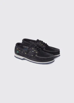 Clipper Deck Shoe - Navy