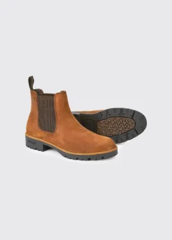 Clonliffe Women's Chelsea Boot - Walnut
