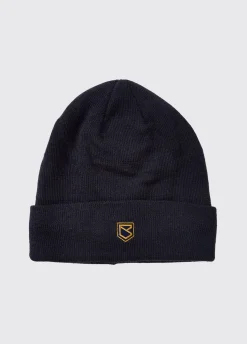 Clonmellon Knitted Beanie - Navy