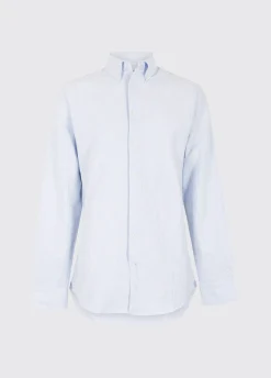 Clontarf Men’s Oxford Shirt - Blue Multi