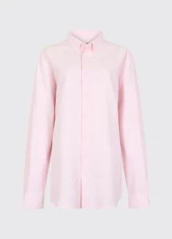 Clontarf Men’s Oxford Shirt - Pink