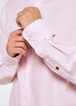 Clontarf Men’s Oxford Shirt - Pink