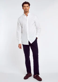 Clontarf Men’s Oxford Shirt - White