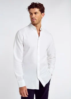 Clontarf Men’s Oxford Shirt - White