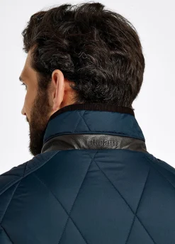 Colamber Men’s Quilted Gilet - Navy