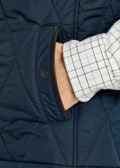 Colamber Men’s Quilted Gilet - Navy