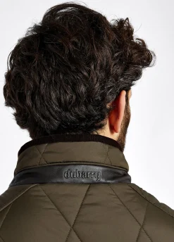 Colamber Men’s Quilted Gilet - Olive