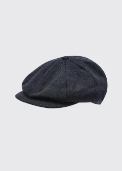 Collins Baker Boy Cap - Midnight