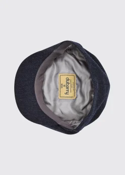 Collins Baker Boy Cap - Midnight