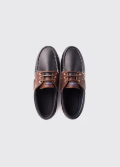 Commander Deck - Navy/Brown