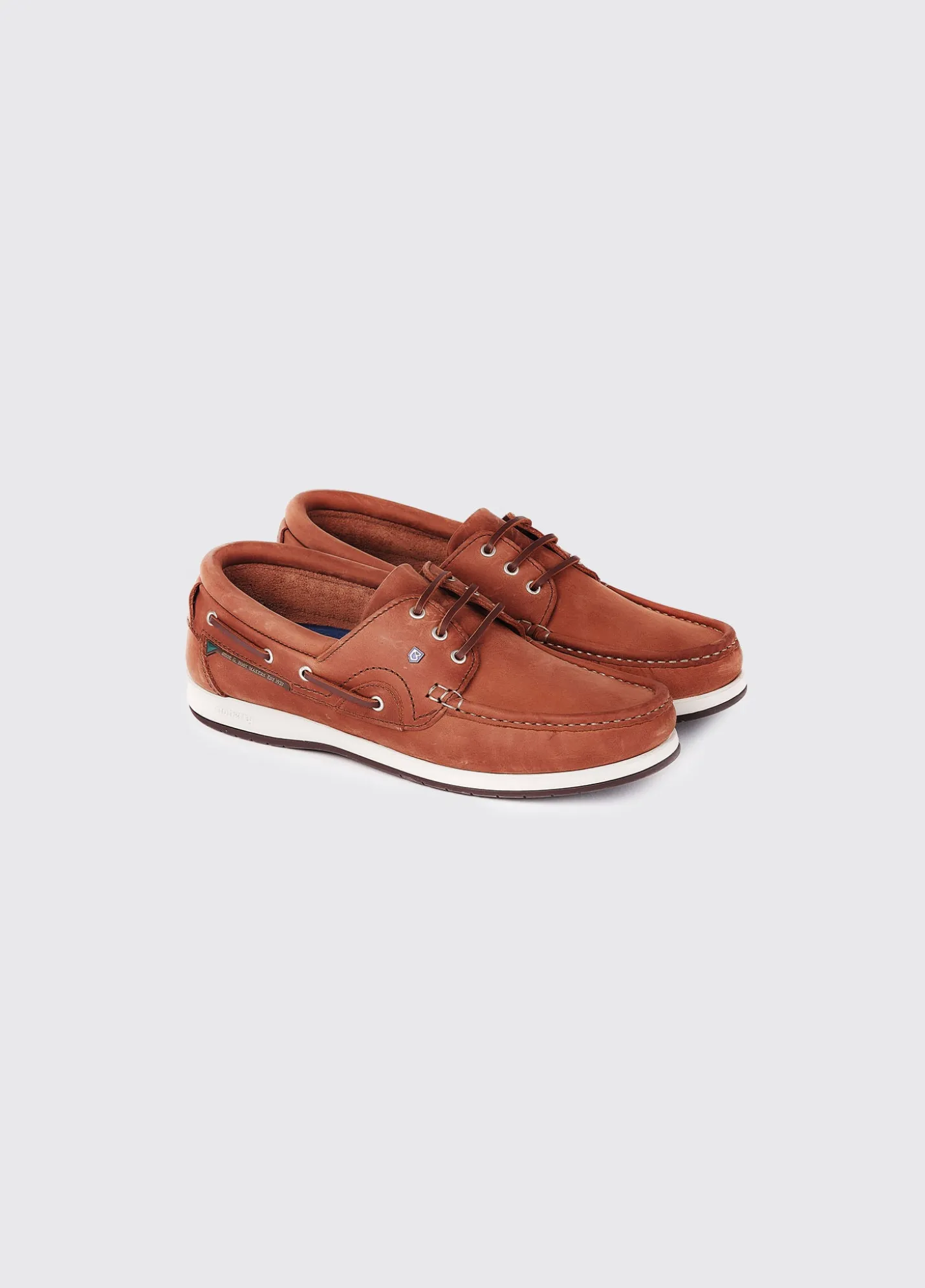 Commodore XLT Deck Shoe - Chestnut