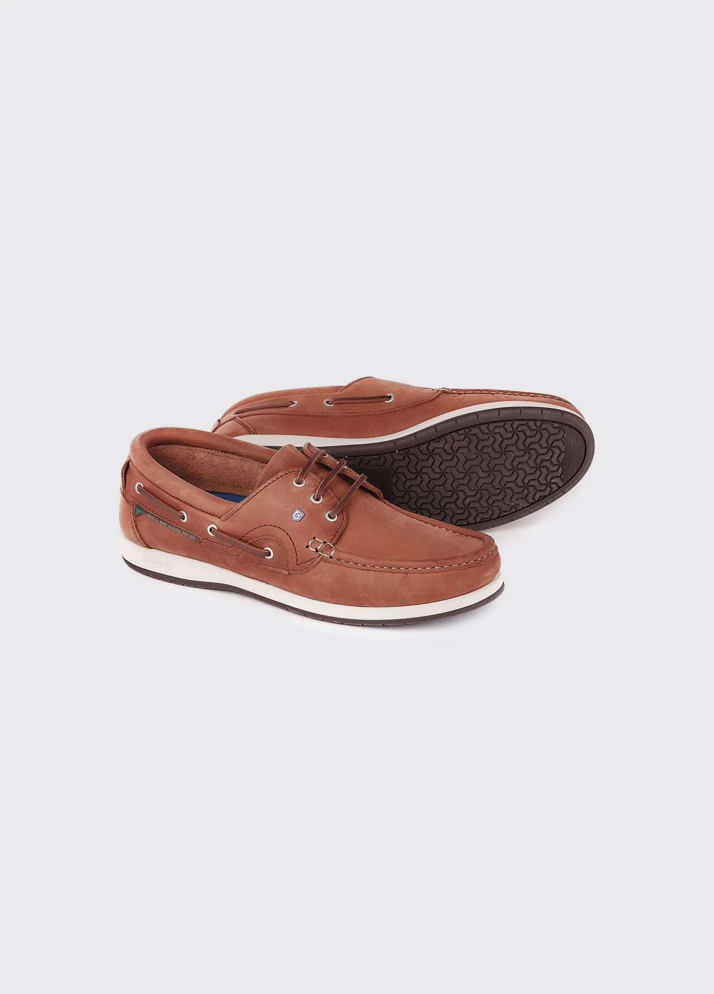 Commodore XLT Deck Shoe - Chestnut